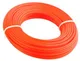 Cable para Desmalezadora Tolsen Naranja 2.4mm x 15Mt